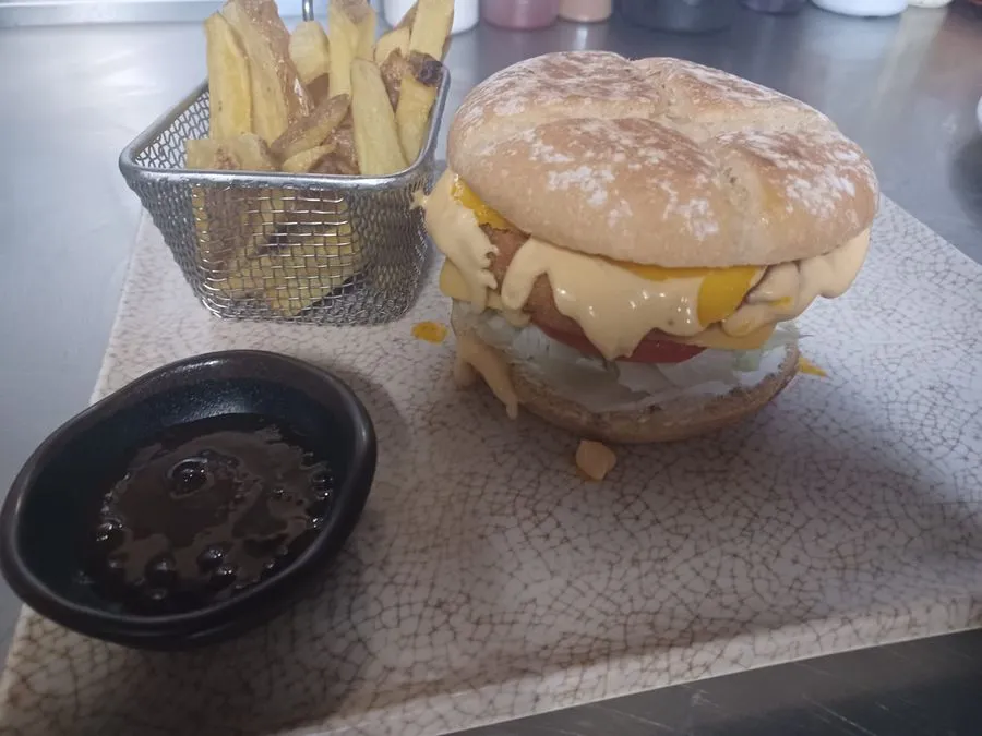 Hamburguesa Bladi, de la carta de Bladi Fusión